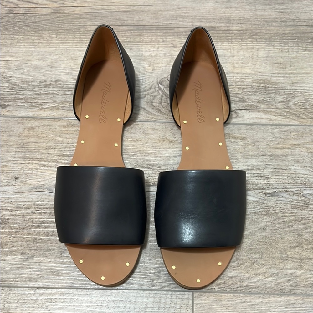 Madewell Women's Black Sandals